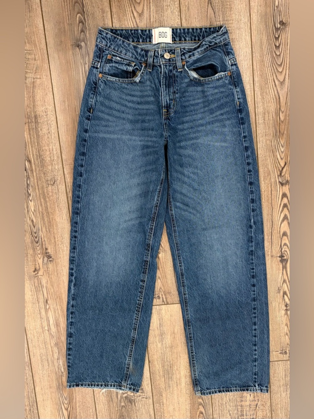 BDG Baggy Tapered Jeans 25 | Mom Jeans, Streetwear